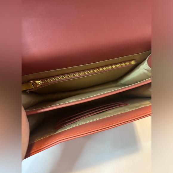 JWPei Fiona Crossbody Bag Pink Outlines Vegan Leather New - Picture 6 of 16